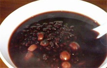 黑米莲子粥的做法